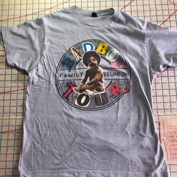 Tultex Other - Bad Boy Family Reunion Tour T-shirt L